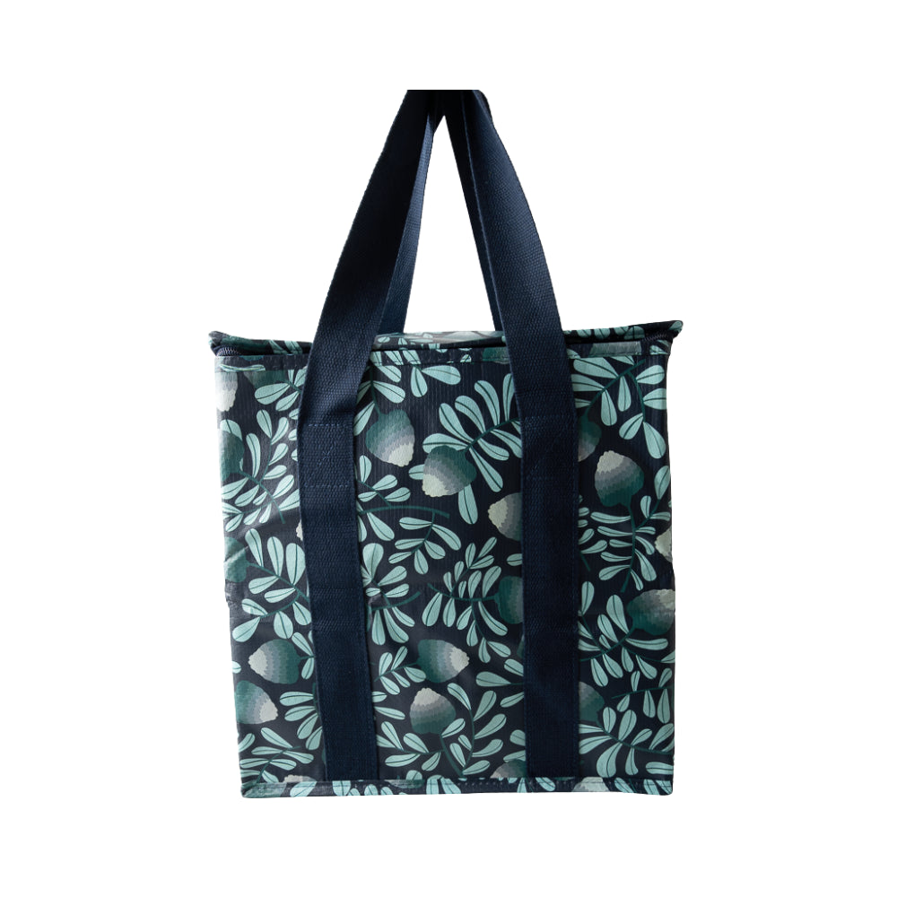 Indigo Series Reusable Cooler Bag - INDIGO WARATAH